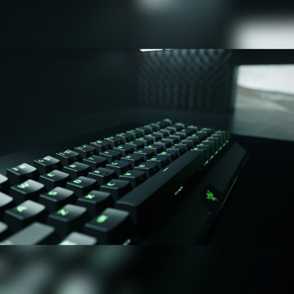מקלדת גיימינג מכנית אלחוטית Razer BlackWidow V3 Mini HyperSpeed – תמונה 6