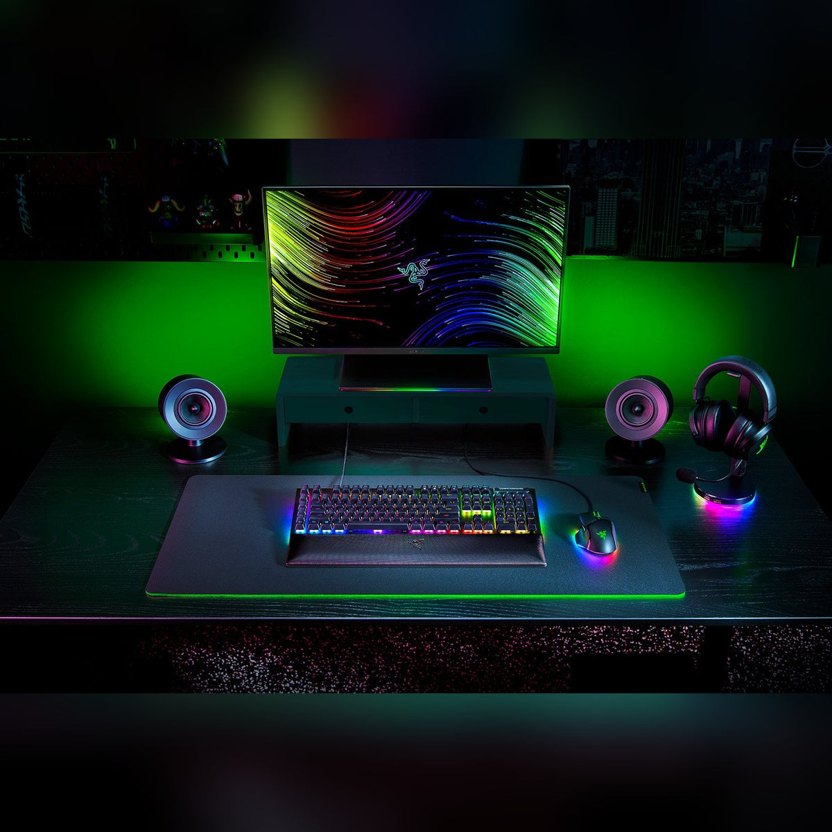 מקלדת גיימינג מכנית Razer BlackWidow V4 – תמונה 3
