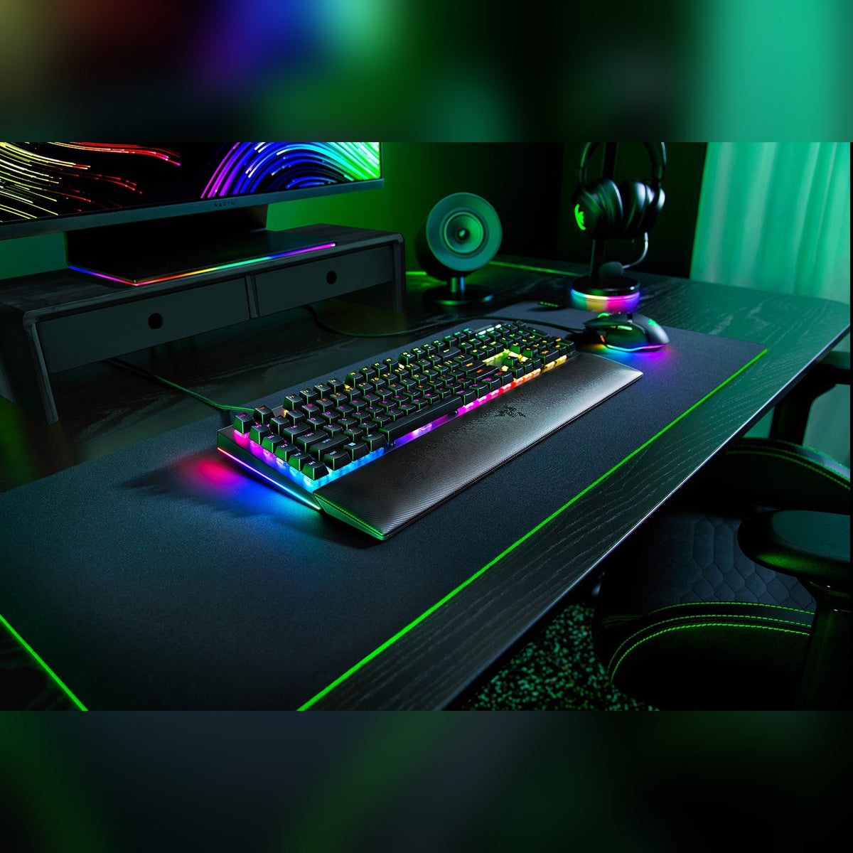 מקלדת גיימינג מכנית Razer BlackWidow V4 – תמונה 5