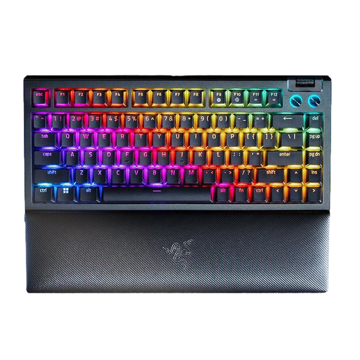 מקלדת גיימינג מכנית Razer BlackWidow V4 75% – תמונה 1