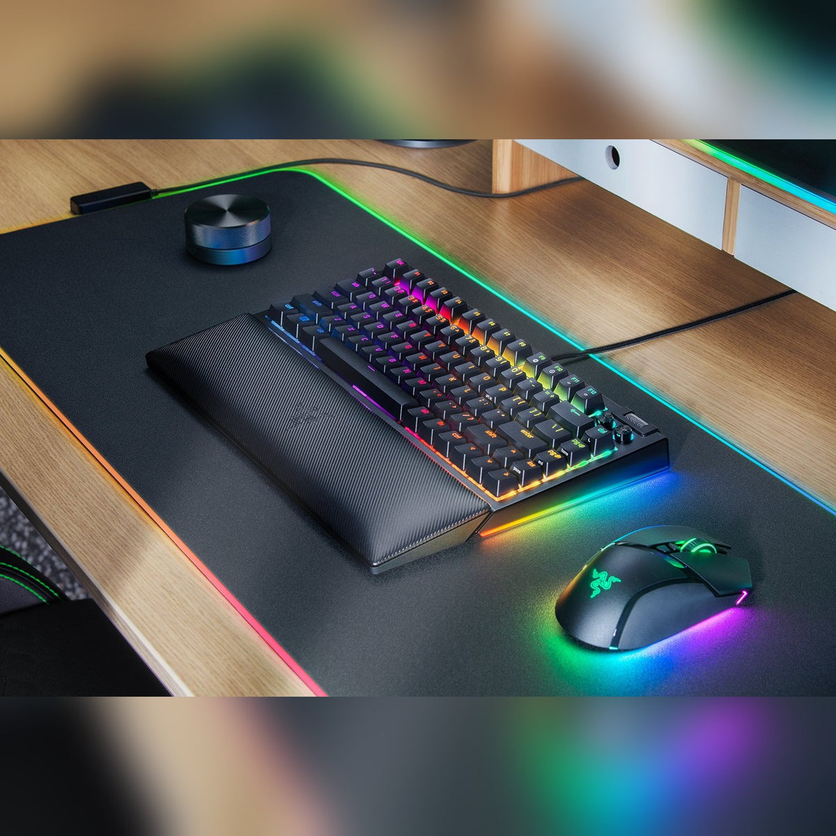 מקלדת גיימינג מכנית Razer BlackWidow V4 75% – תמונה 3
