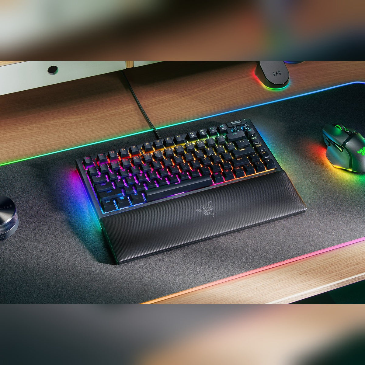מקלדת גיימינג מכנית Razer BlackWidow V4 75% – תמונה 4