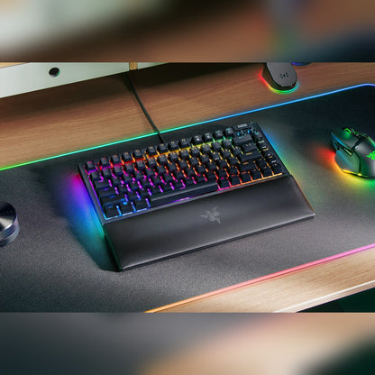 מקלדת גיימינג מכנית Razer BlackWidow V4 75% – תמונה 4