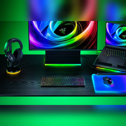 מקלדת גיימינג אלחוטית נמוכה Razer BlackWidow V4 Low-Profile Tenkeyless HyperSpeed – תמונה 6