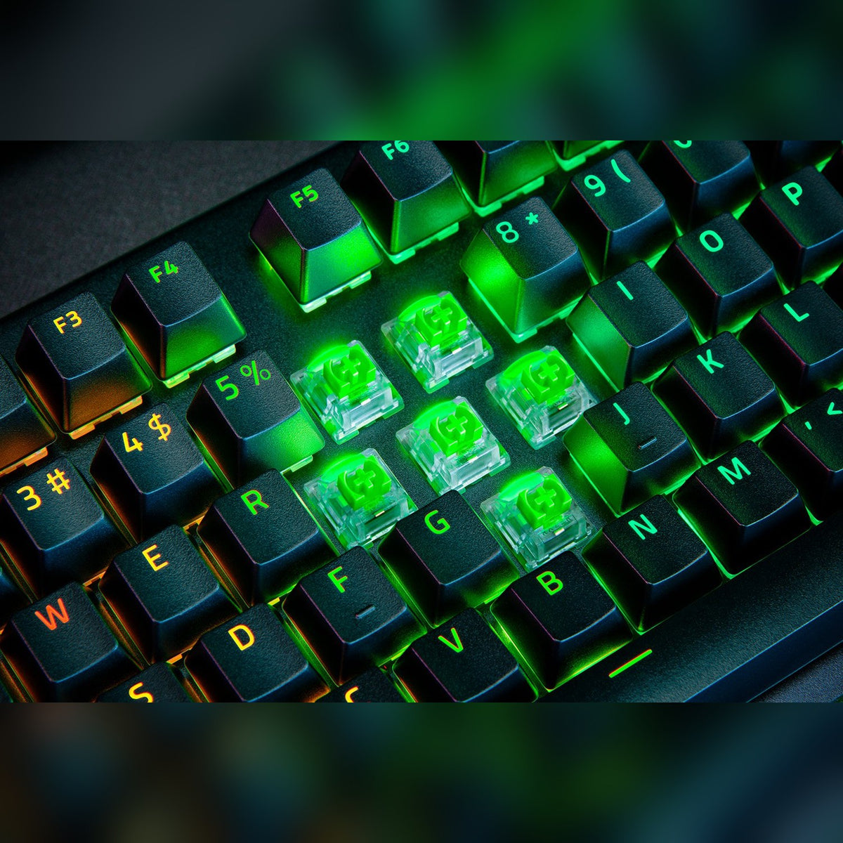 מקלדת גיימינג מכנית Razer BlackWidow V4 Pro – תמונה 3