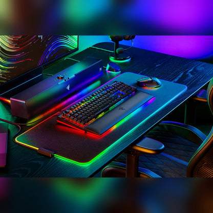 מקלדת גיימינג מכנית Razer BlackWidow V4 Pro – תמונה 5