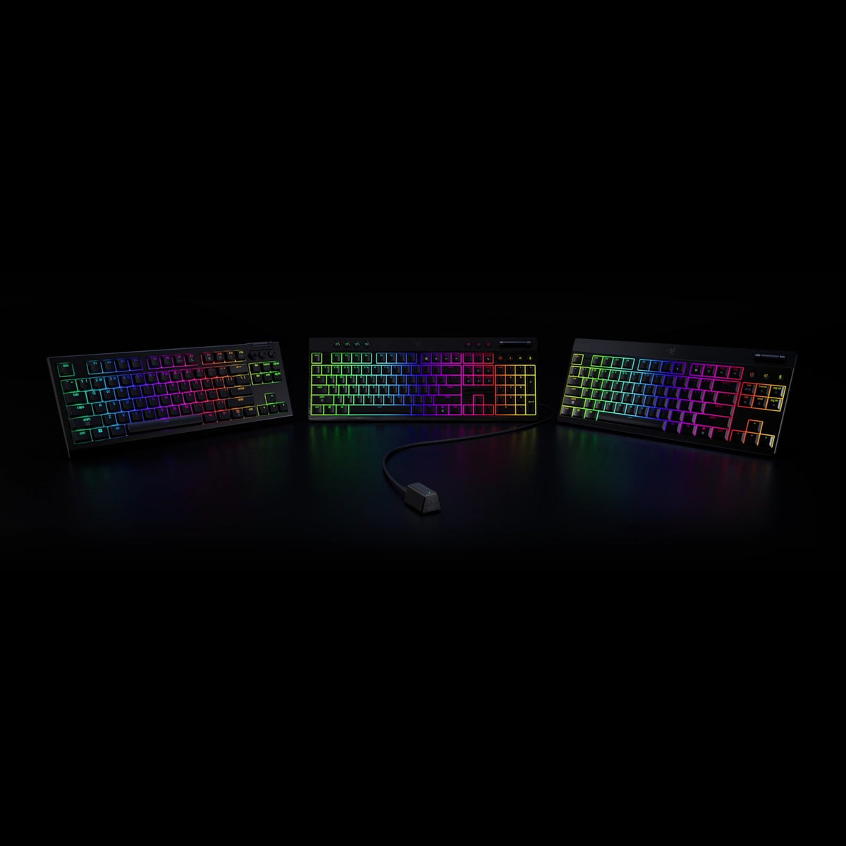 מקלדת גיימינג מכנית אלחוטית Razer BlackWidow V4 Tenkeyless HyperSpeed – תמונה 1
