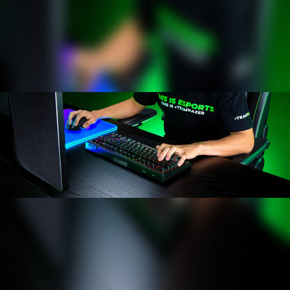 מקלדת גיימינג מכנית אלחוטית Razer BlackWidow V4 Tenkeyless HyperSpeed – תמונה 3