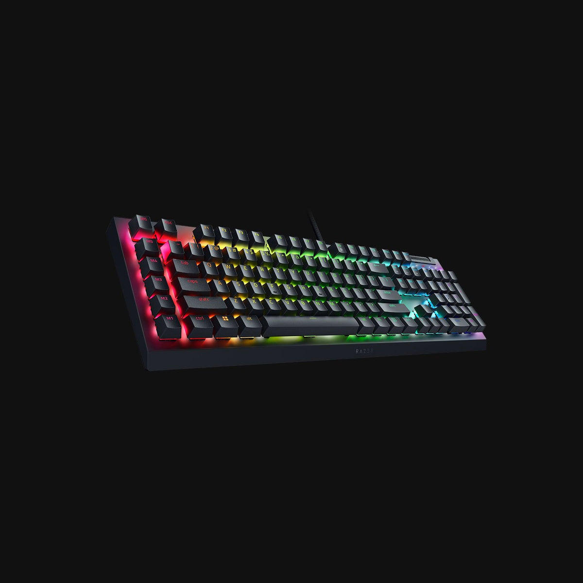 מקלדת גיימינג מכנית Razer BlackWidow V4 X – תמונה 3
