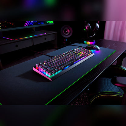 מקלדת גיימינג מכנית Razer BlackWidow V4 X – תמונה 5