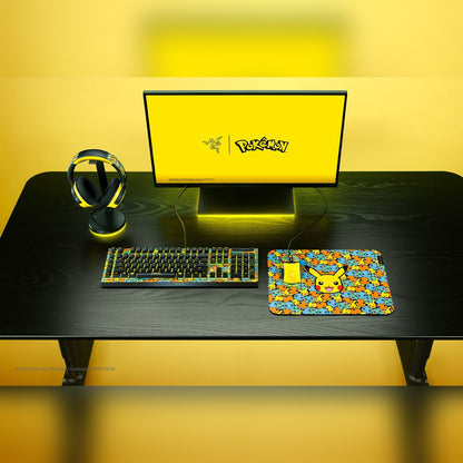 מקלדת גיימינג מכנית Razer BlackWidow V4 X Pokémon Edition – תמונה 5