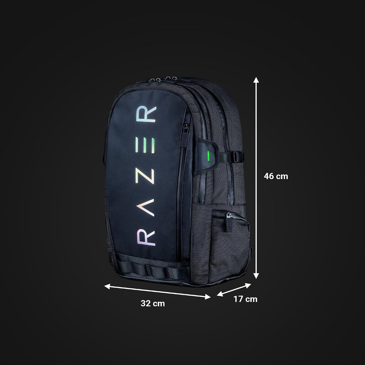 תיק גב למחשב נייד Razer Rogue Backpack V3 Chromatic 15.6" – תמונה 3