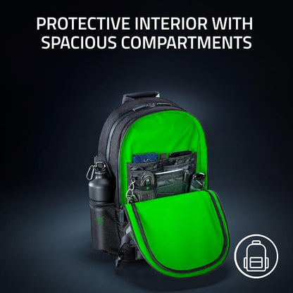 תיק גב למחשב נייד Razer Rogue Backpack V3 Chromatic 15.6" – תמונה 6