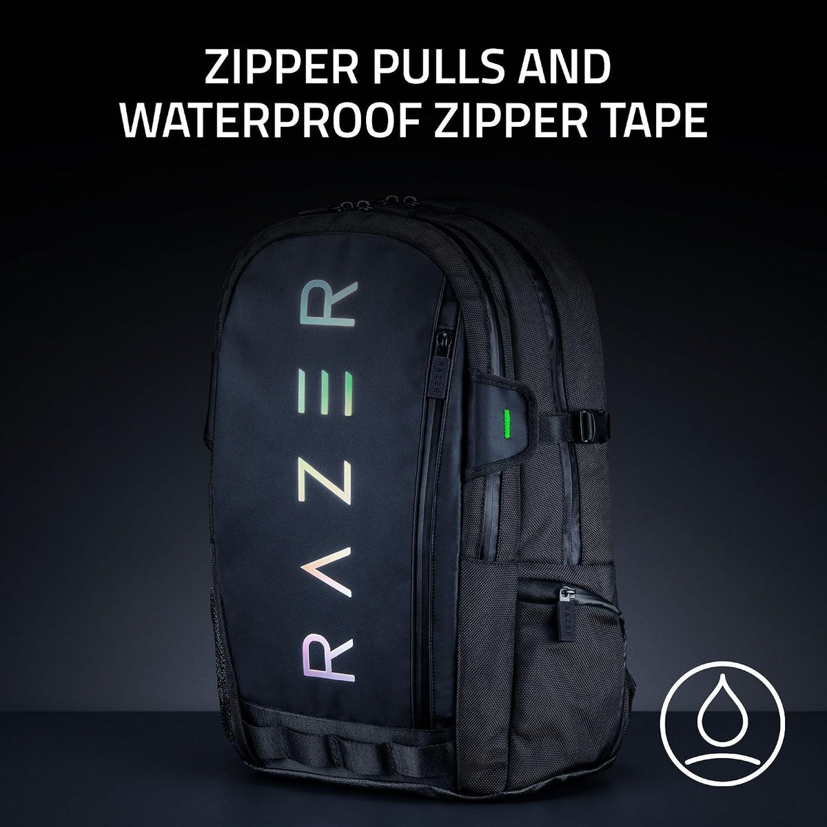 תיק גב למחשב נייד Razer Rogue Backpack V3 Chromatic 15.6" – תמונה 8