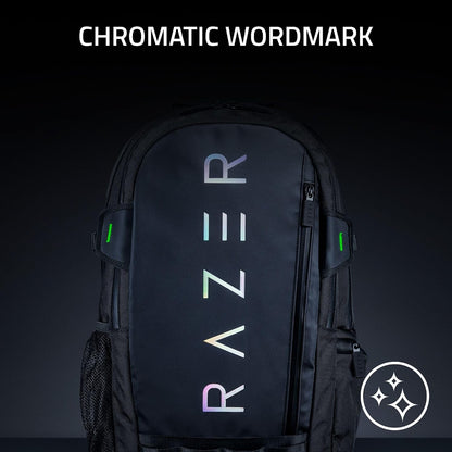 תיק גב למחשב נייד Razer Rogue Backpack V3 Chromatic 15.6" – תמונה 10