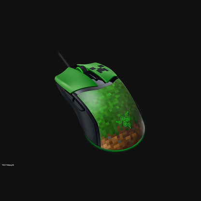 עכבר גיימינג חוטי Razer Cobra Minecraft Edition – תמונה 2