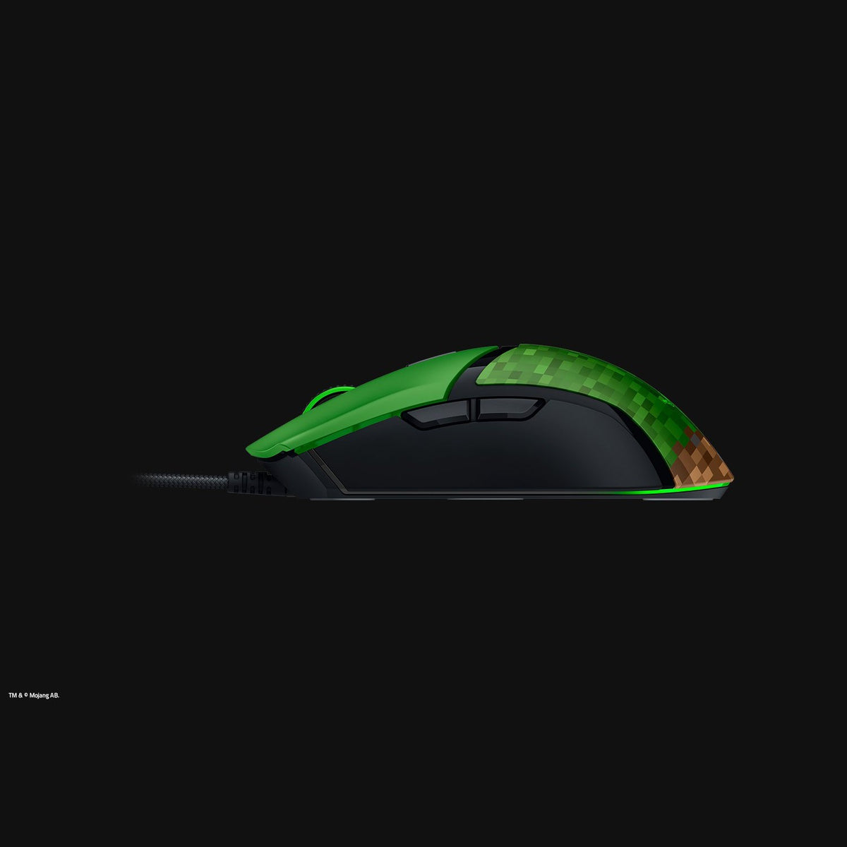 עכבר גיימינג חוטי Razer Cobra Minecraft Edition – תמונה 4