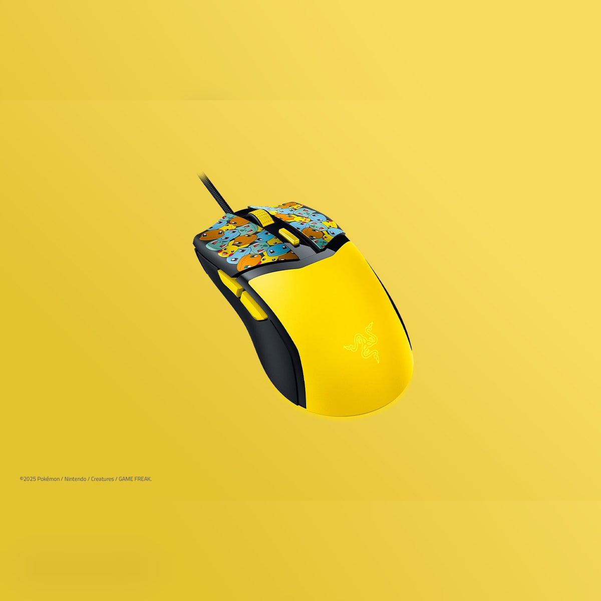 עכבר גיימינג חוטי Razer Cobra Pokémon Edition – תמונה 4