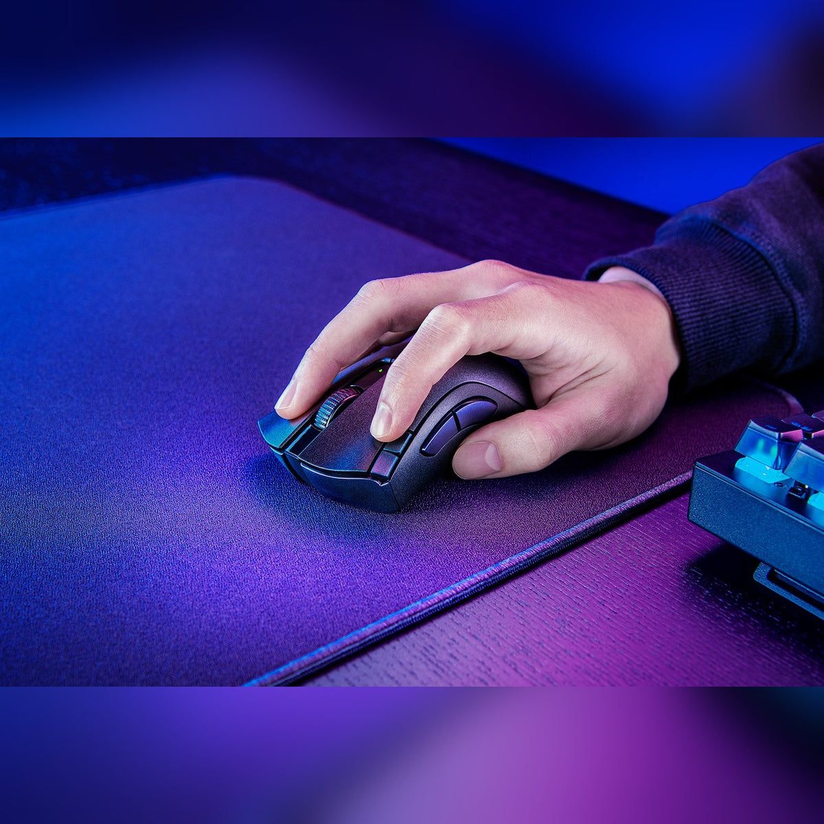 עכבר גיימינג אלחוטי Razer DeathAdder V2 X HyperSpeed – תמונה 2