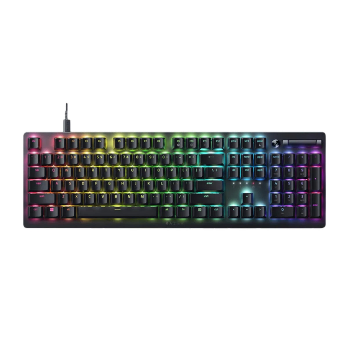 מקלדת גיימינג אופטית נמוכה Razer DeathStalker V2 – תמונה 1