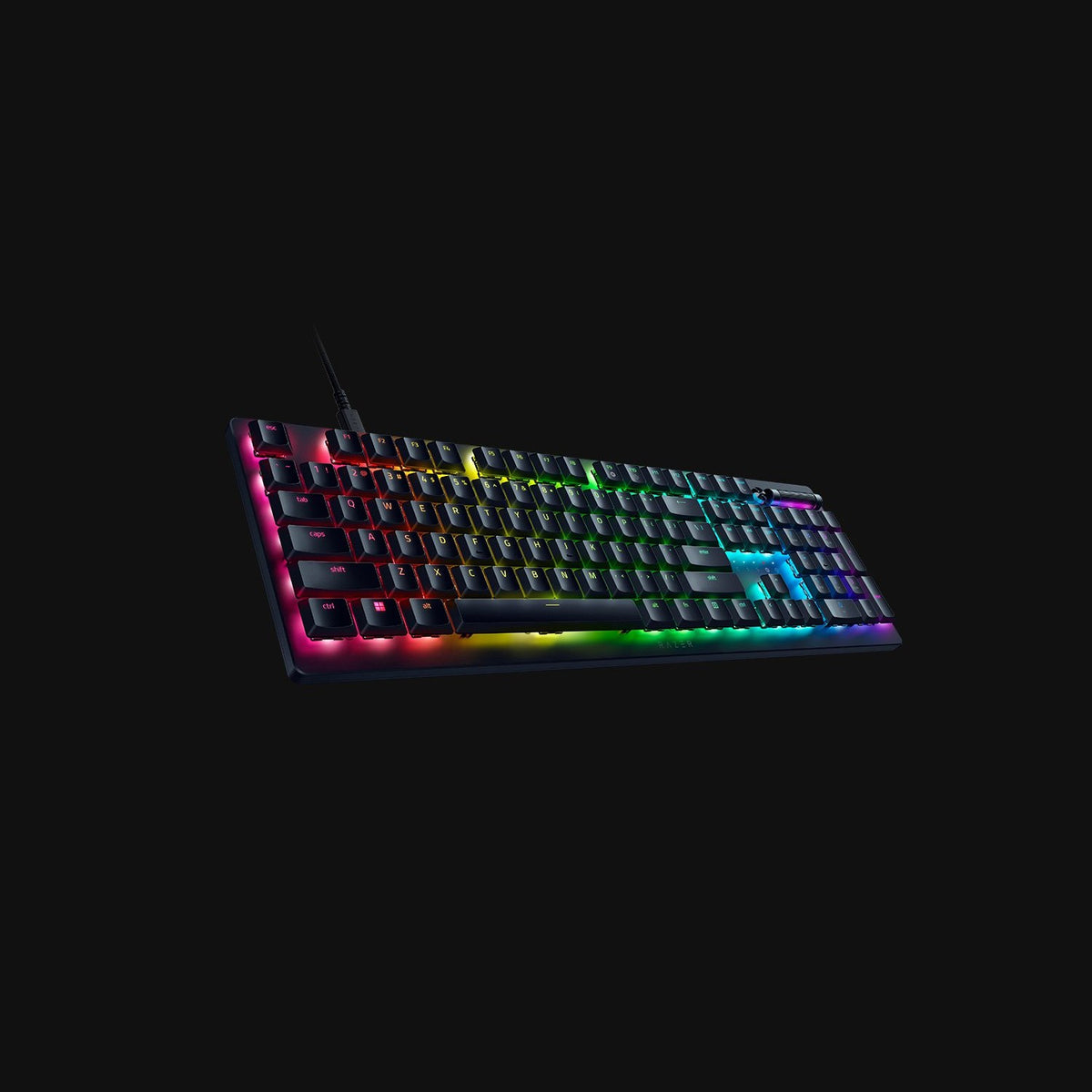 מקלדת גיימינג אופטית נמוכה Razer DeathStalker V2 – תמונה 4