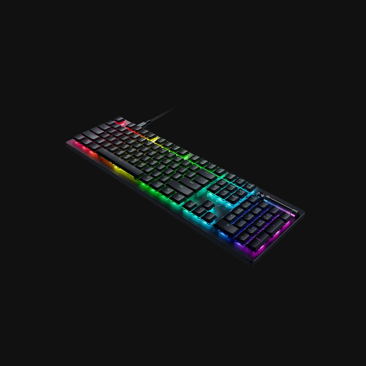 מקלדת גיימינג אופטית נמוכה Razer DeathStalker V2 – תמונה 6