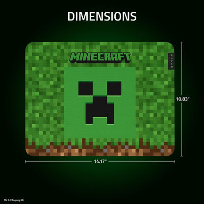 משטח לעכבר Razer Gigantus V2 Medium Minecraft Edition – תמונה 2