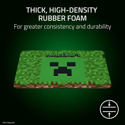 משטח לעכבר Razer Gigantus V2 Medium Minecraft Edition – תמונה 4