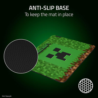 משטח לעכבר Razer Gigantus V2 Medium Minecraft Edition – תמונה 5