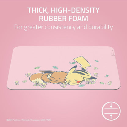משטח לעכבר Razer Gigantus V2 Medium Pikachu & Eevee Edition – תמונה 3