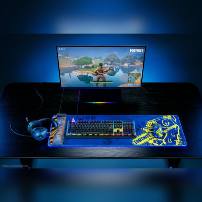 משטח לעכבר RGB Razer Goliathus Extended Chroma Fortnite Edition – תמונה 2