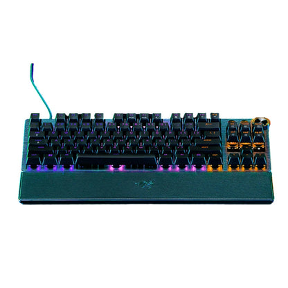 מקלדת גיימינג אנלוגית Razer Huntsman V3 Pro Tenkeyless – תמונה 1