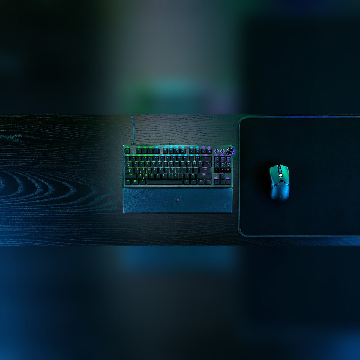 מקלדת גיימינג אנלוגית Razer Huntsman V3 Pro Tenkeyless – תמונה 4