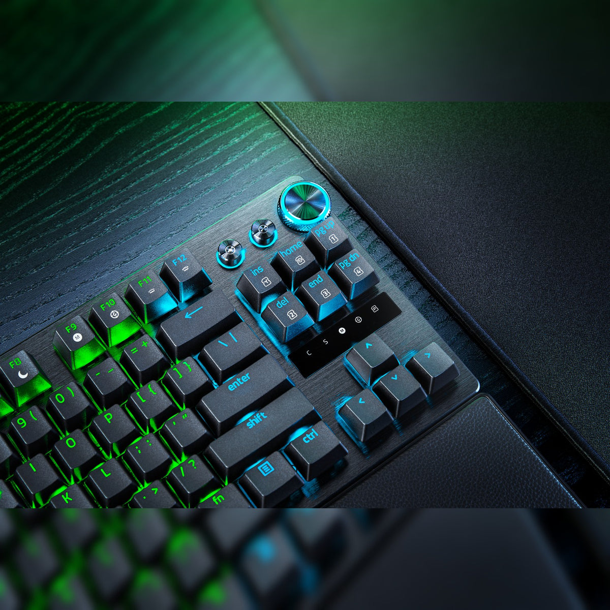 מקלדת גיימינג אנלוגית Razer Huntsman V3 Pro Tenkeyless – תמונה 7