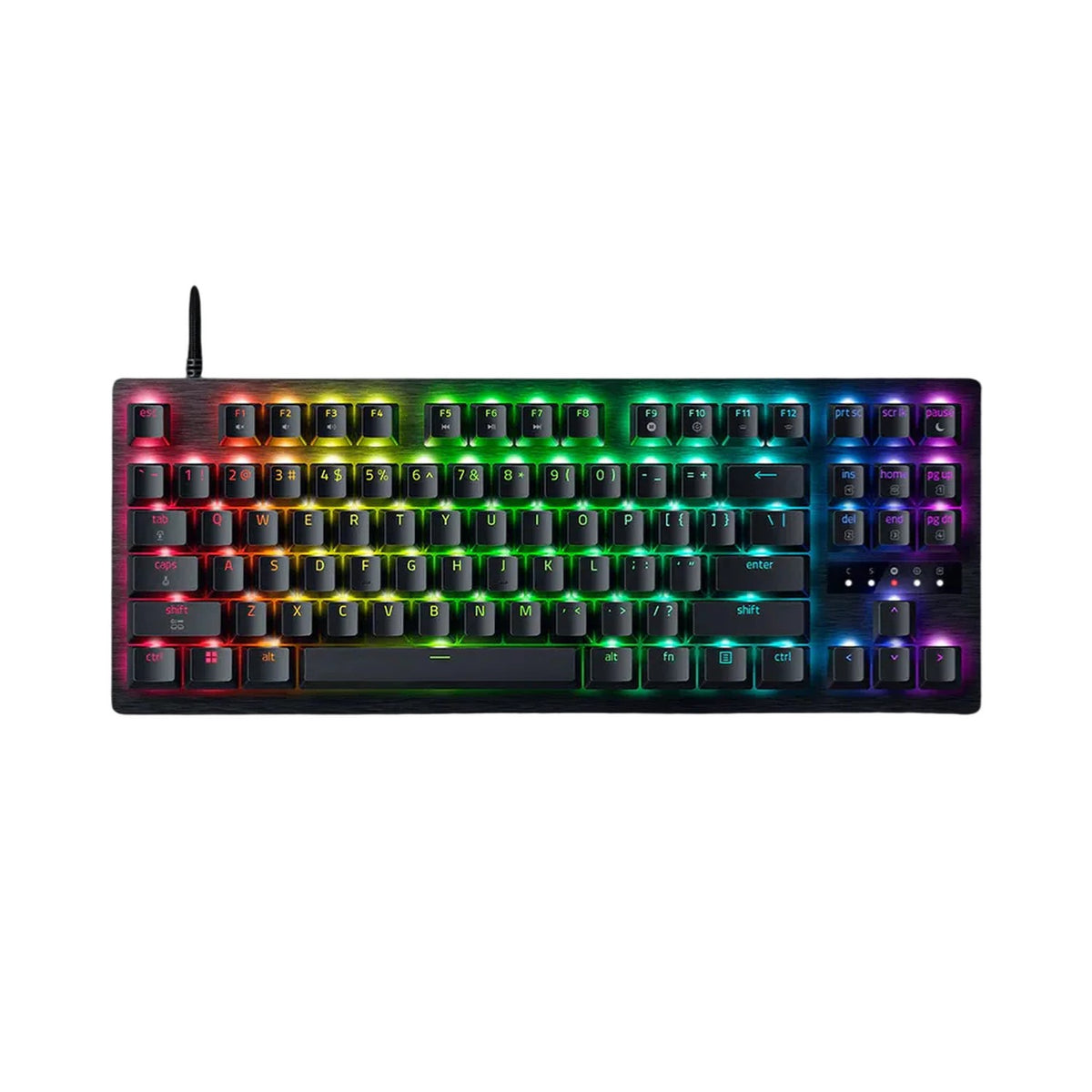 מקלדת גיימינג אופטית Razer Huntsman V3 Tenkeyless 8KHz – תמונה 1
