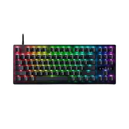 מקלדת גיימינג אופטית Razer Huntsman V3 Tenkeyless 8KHz – תמונה 1