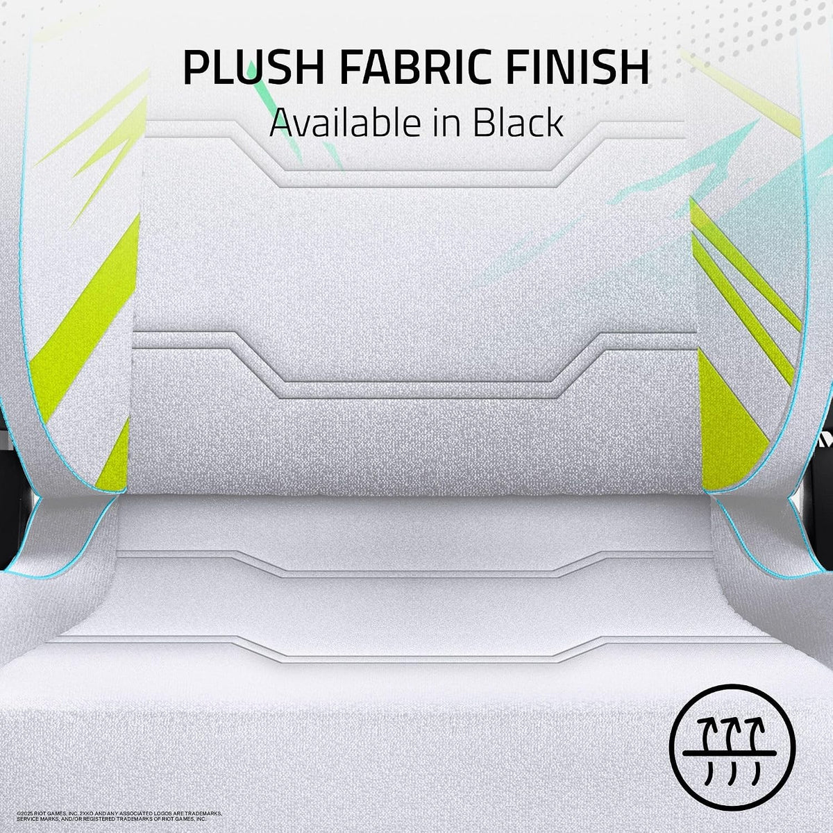 כיסא גיימינג Razer Iskur V2 X 2XKO Edition – תמונה 9