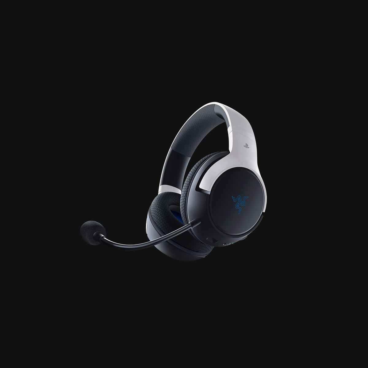 אוזניות גיימינג אלחוטיות Razer Kaira HyperSpeed PlayStation Licensed – תמונה 2
