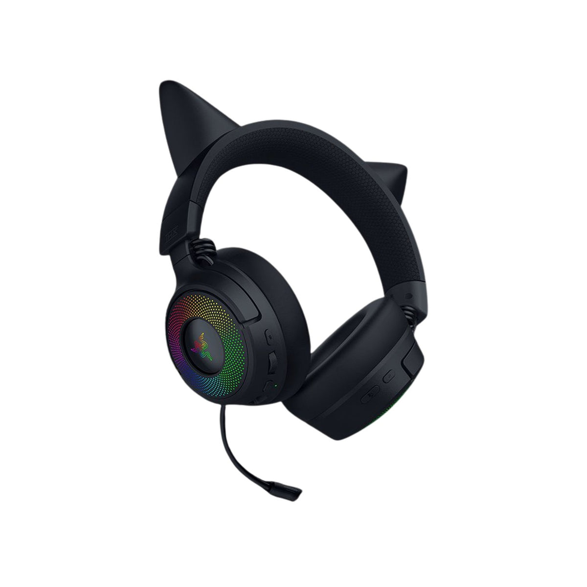 אוזניות גיימינג אלחוטיות Razer Kraken Kitty V3 Pro – תמונה 3