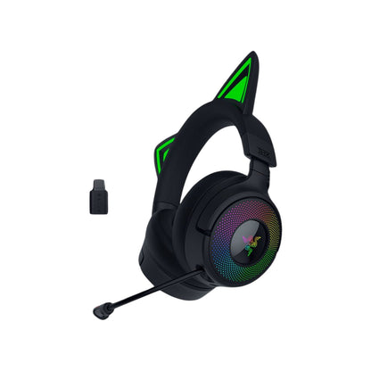 אוזניות גיימינג אלחוטיות Razer Kraken Kitty V3 Pro – תמונה 5