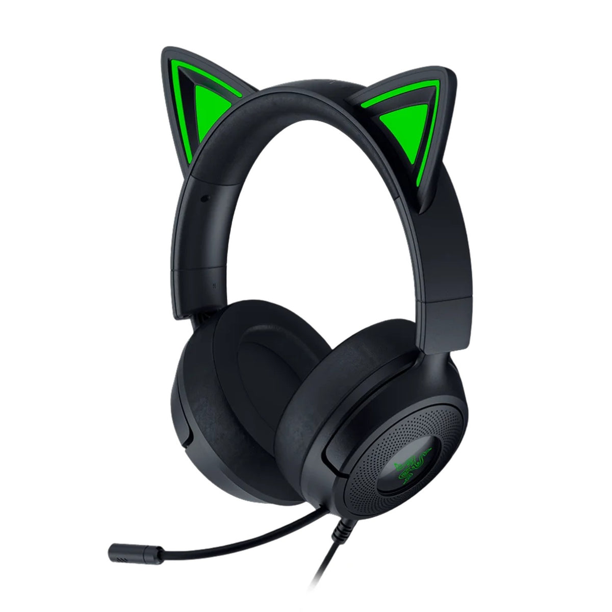 אוזניות גיימינג Razer Kraken Kitty V3 X – תמונה 1