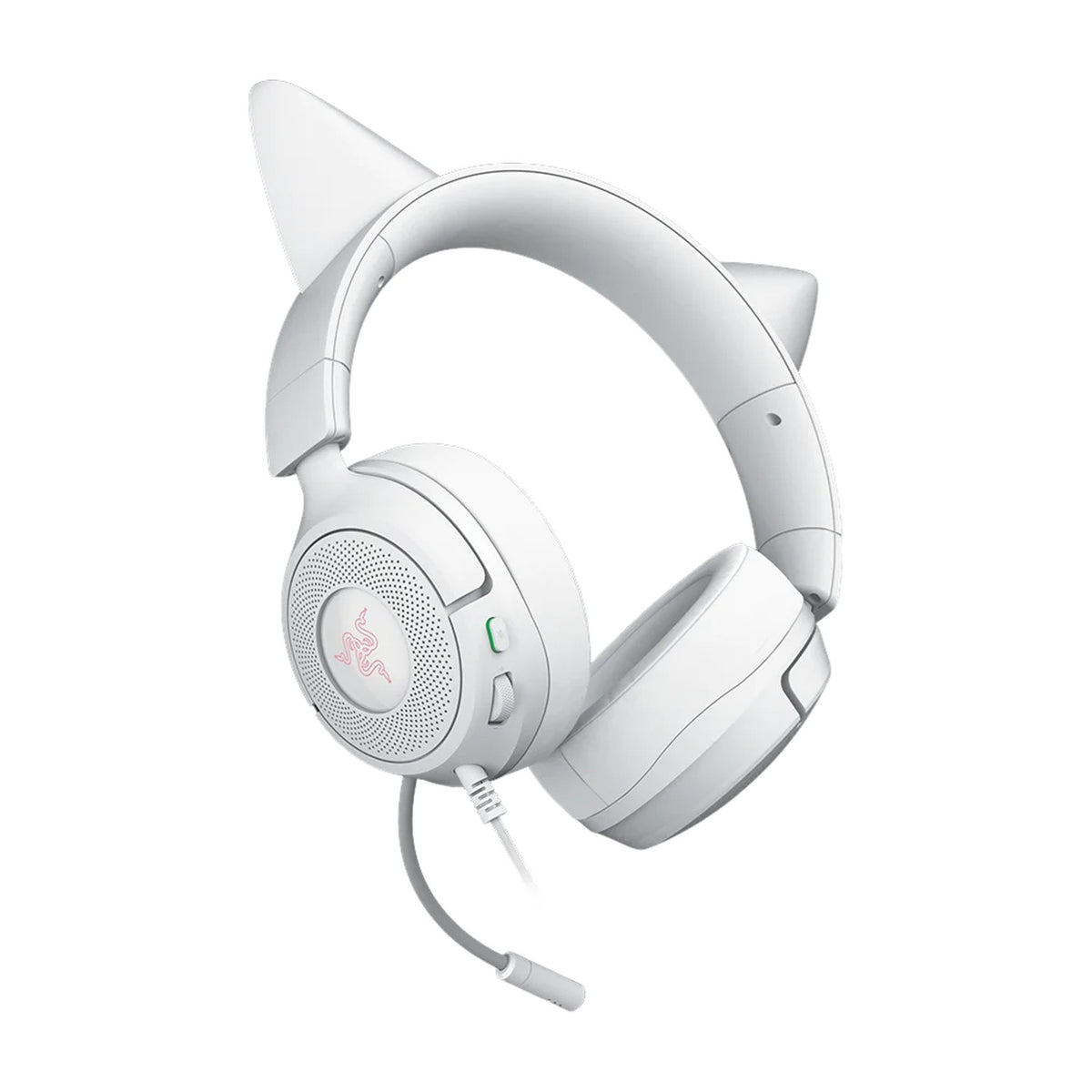 אוזניות גיימינג Razer Kraken Kitty V3 X – תמונה 6