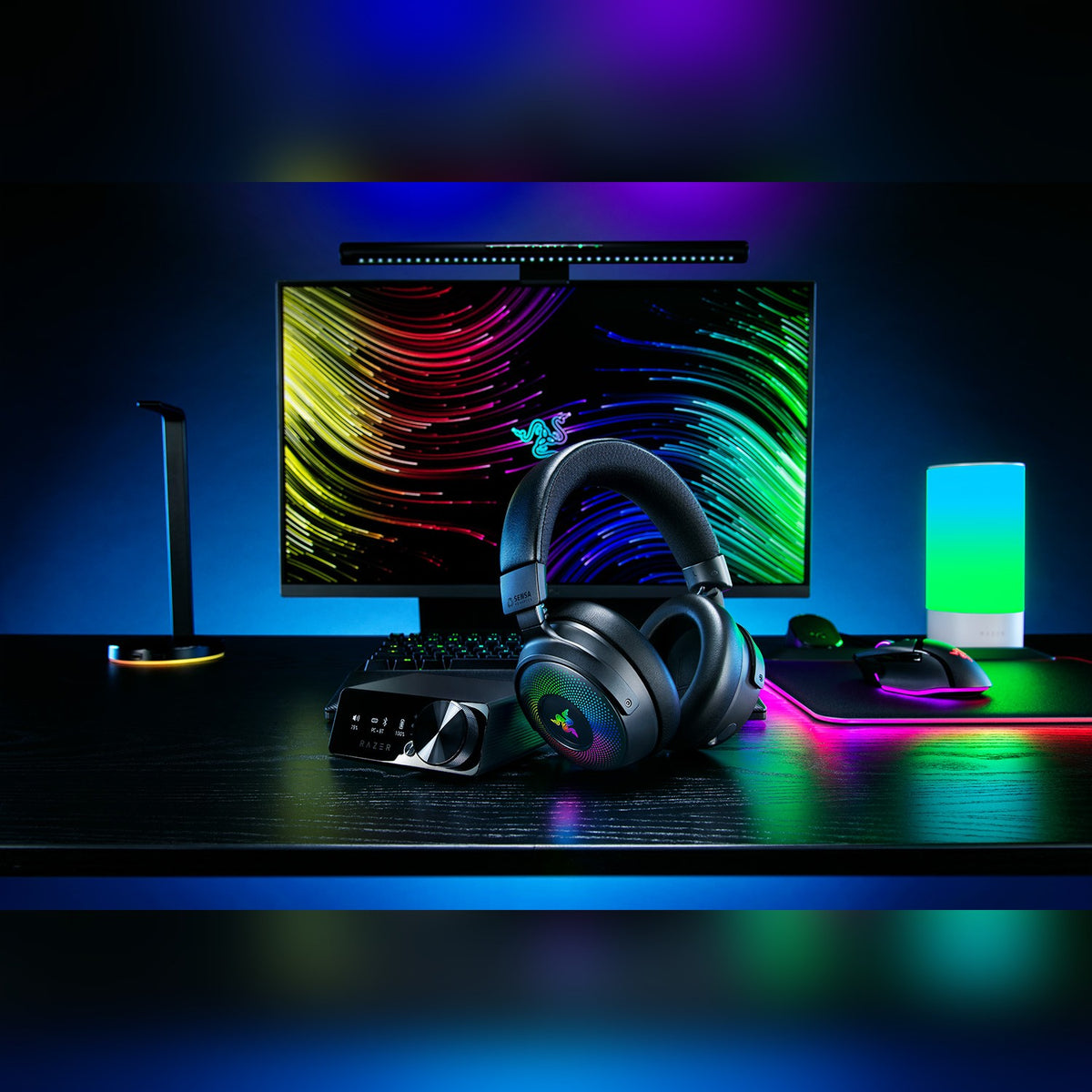 אוזניות גיימינג אלחוטיות Razer Kraken V4 Pro – תמונה 3