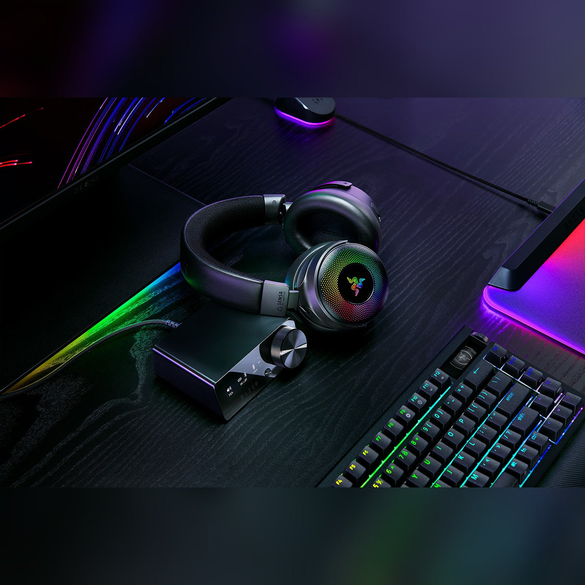 אוזניות גיימינג אלחוטיות Razer Kraken V4 Pro – תמונה 4