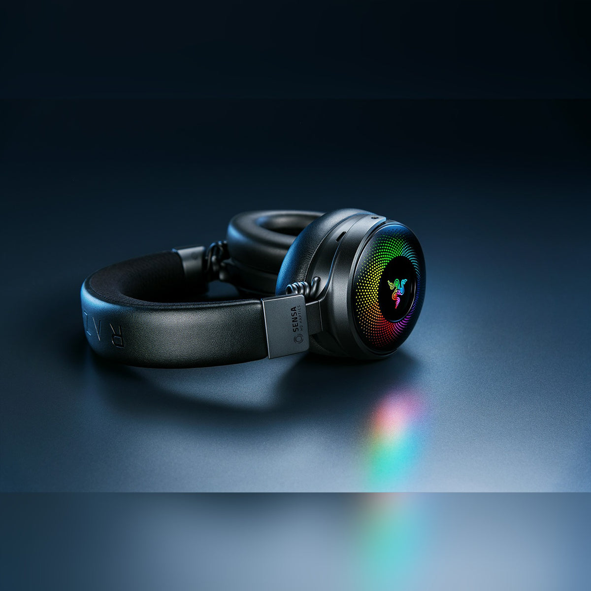 אוזניות גיימינג אלחוטיות Razer Kraken V4 Pro – תמונה 1