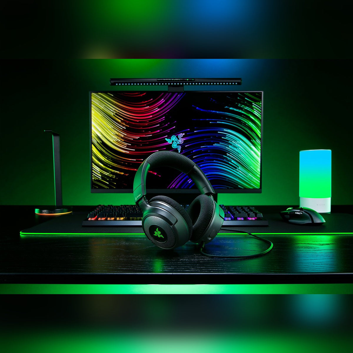 אוזניות גיימינג Razer Kraken V4 X – תמונה 2