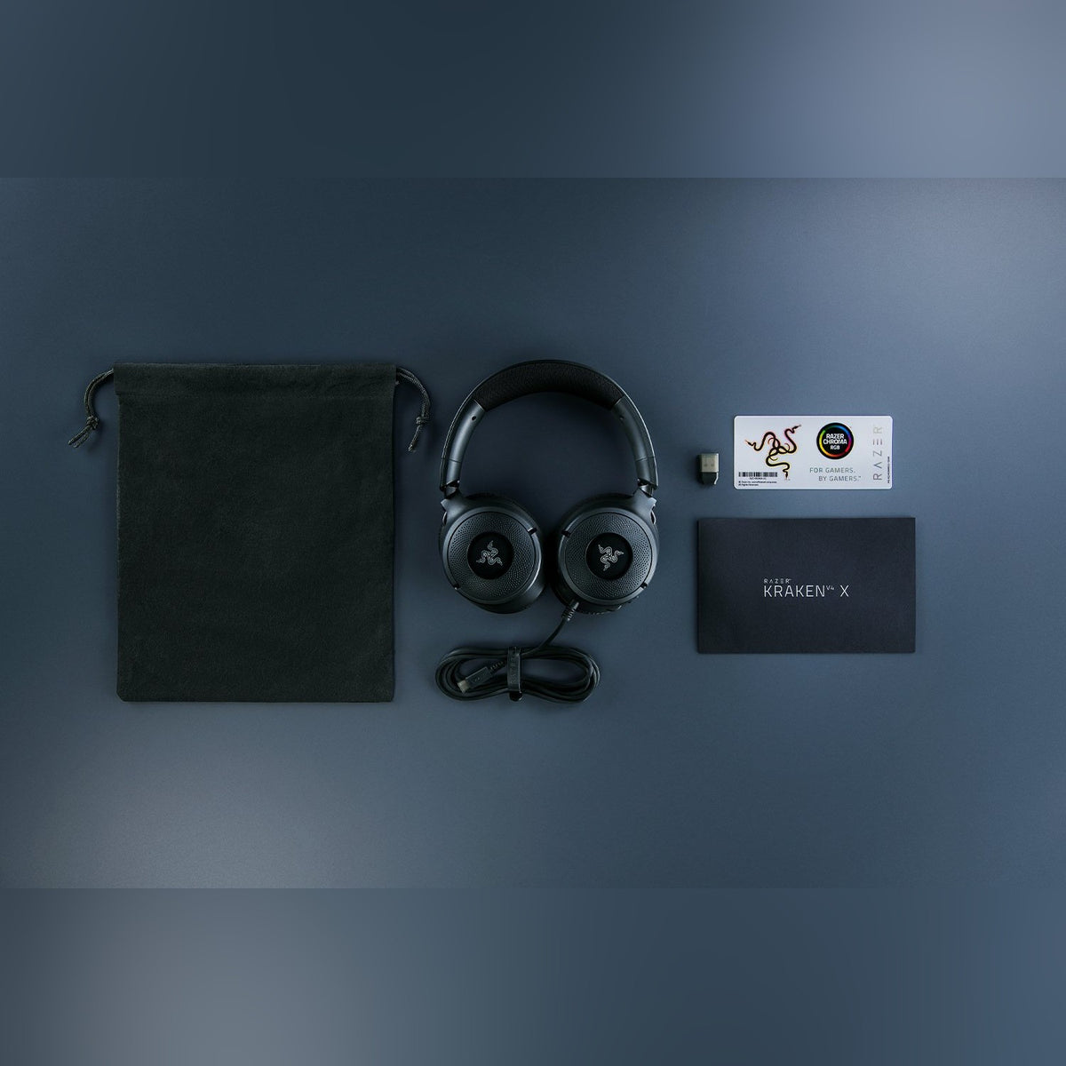 אוזניות גיימינג Razer Kraken V4 X – תמונה 3