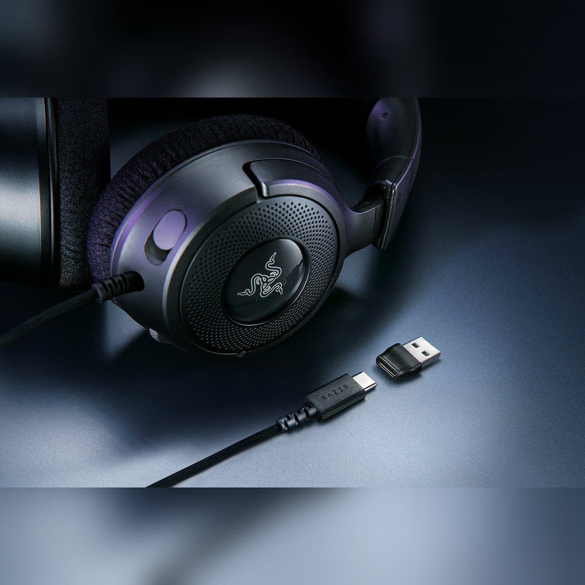 אוזניות גיימינג Razer Kraken V4 X – תמונה 4
