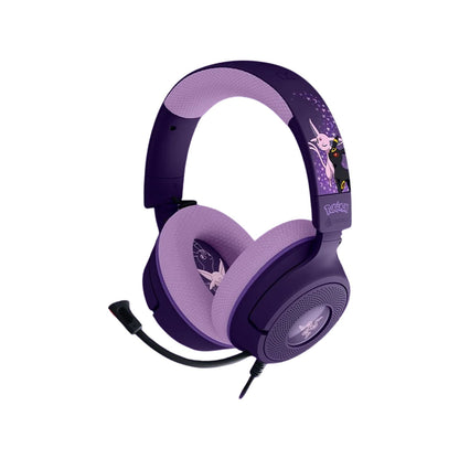 אוזניות גיימינג Razer Kraken V4 X Espeon & Umbreon Edition – תמונה 1
