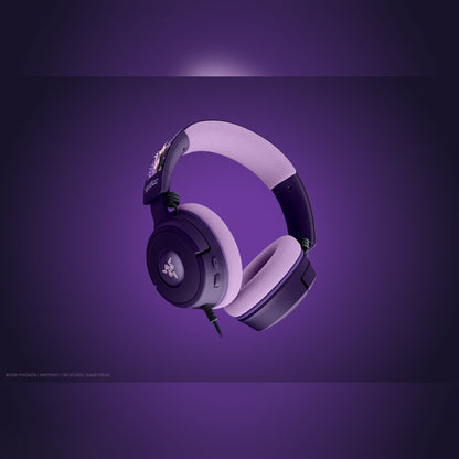 אוזניות גיימינג Razer Kraken V4 X Espeon & Umbreon Edition – תמונה 2